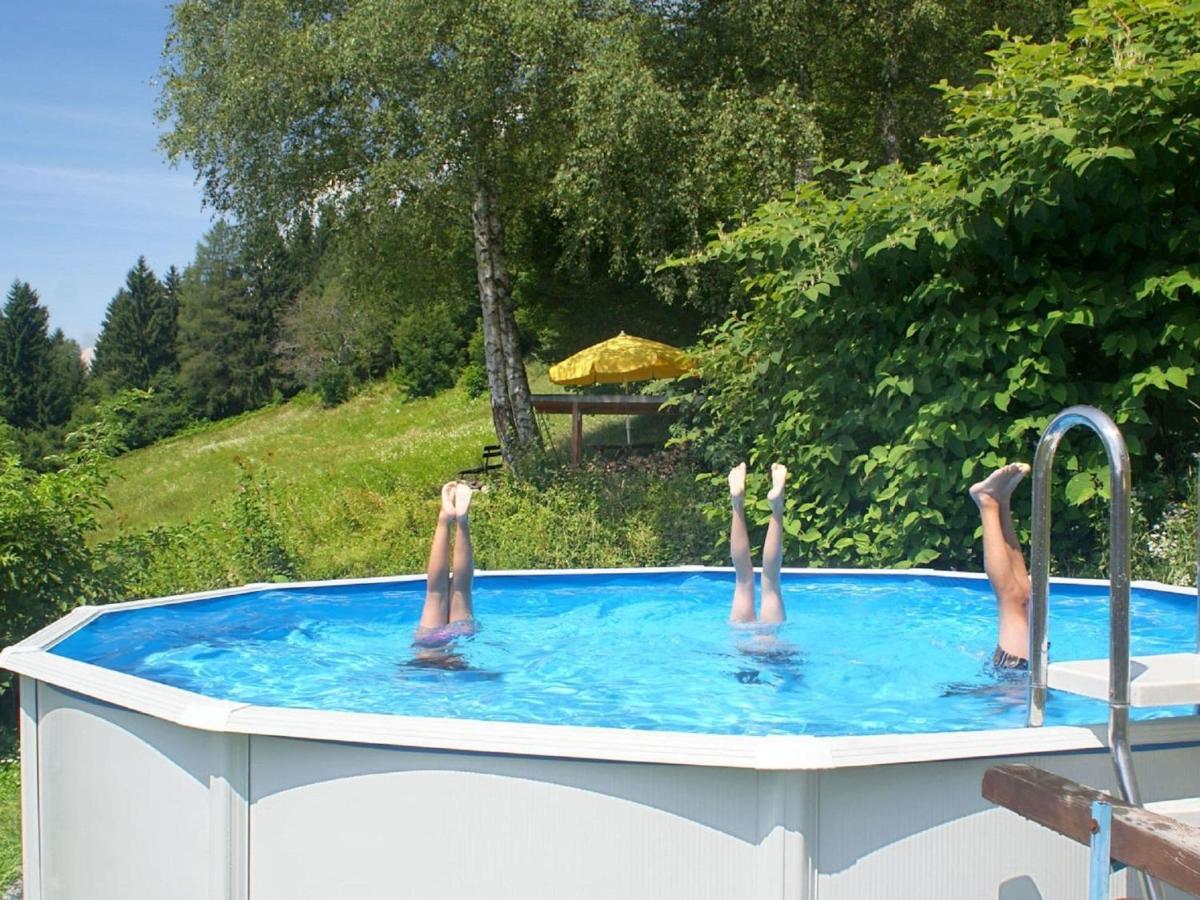 Holiday Home In Jenig Carinthia With Pool Extérieur photo