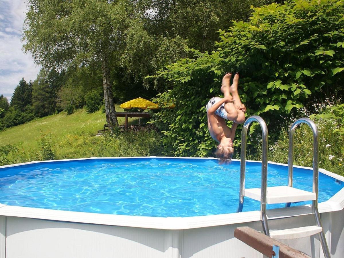 Holiday Home In Jenig Carinthia With Pool Extérieur photo